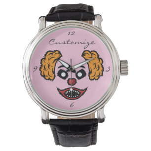 Montre Clown effrayant Thunder_Cove