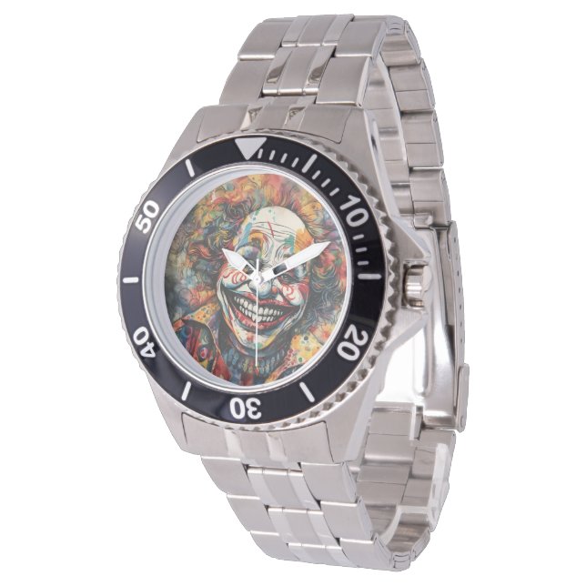 Montre Clown Homme (Incliné)