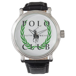 Montre Club de polo de South Beach