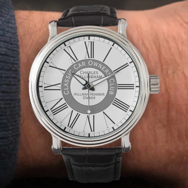 Montre Club de propriétaire de voiture classique (Créateur téléchargé)