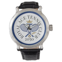 Club de tennis Gold de l'année personnalisé