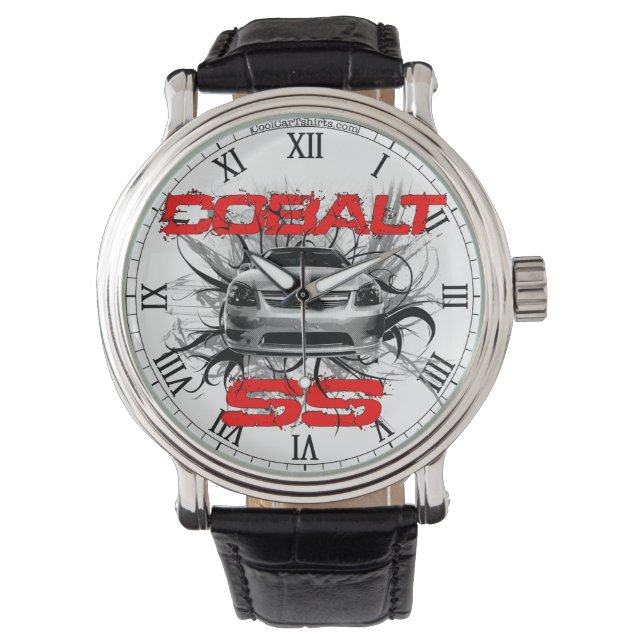 Montre Cobalt SS Watch (devant)