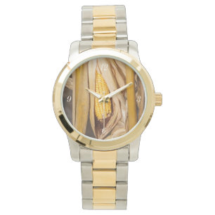 Montre Cobb De Maïs Sur Stalk