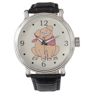 Montre Cochon du pays