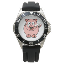 Cochon rose