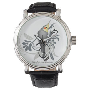 Montre Cockatiel gris