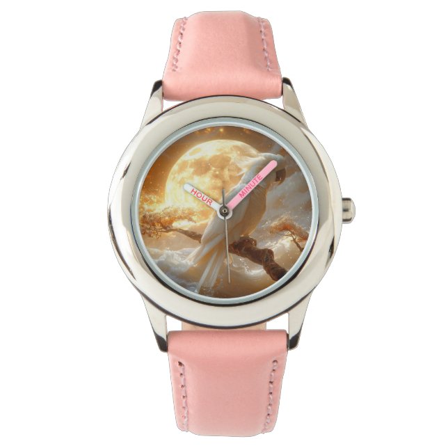 Montre Cockatoo Parrot Imaginaire Dreamscape (devant)