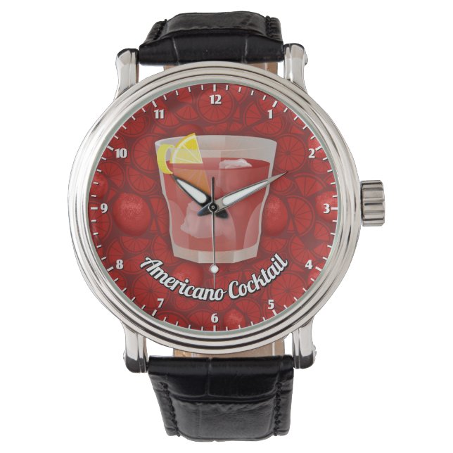 Montre cocktail Americano (devant)
