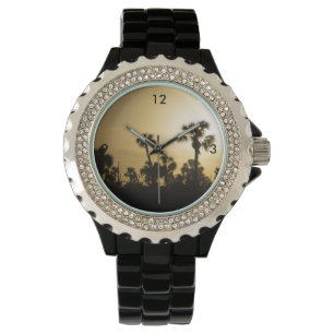 Montre Cocoa Palm Silhouette