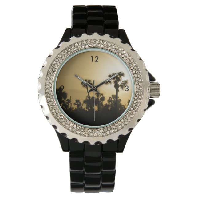 Montre Cocoa Palm Silhouette (devant)