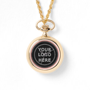 Montre Code QR noir élégant et élégant