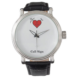 Montre Coeur Avec Antennas Watch + Customisez-Le!