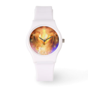 Montre Coeur d'ange "Déchaîner mon coeur"