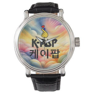 Montre Coeur de doigt K-Pop : Montrez votre amour