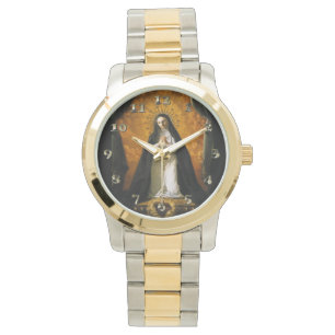 Montre Coeur de Margaret de saint Mary Alacoque -