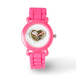 Montre Coeur vapeur avec un manomètre