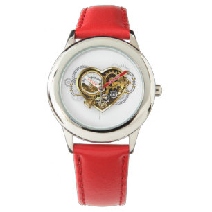 Montre Coeur vapeur avec un manomètre