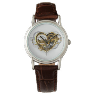 Montre Coeur vapeur avec un manomètre