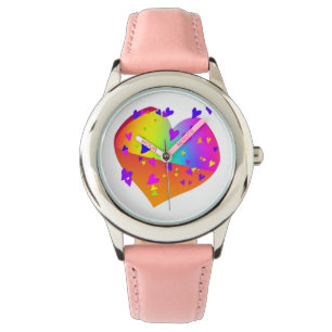 Montre Coeurs