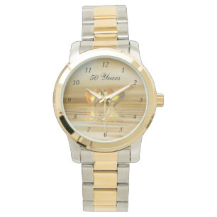 Montre Coeurs d'or