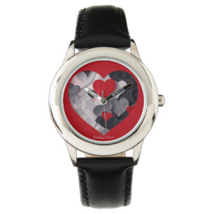 Montre Coeurs enchantés