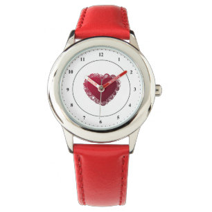 Montre Coeurs mignons