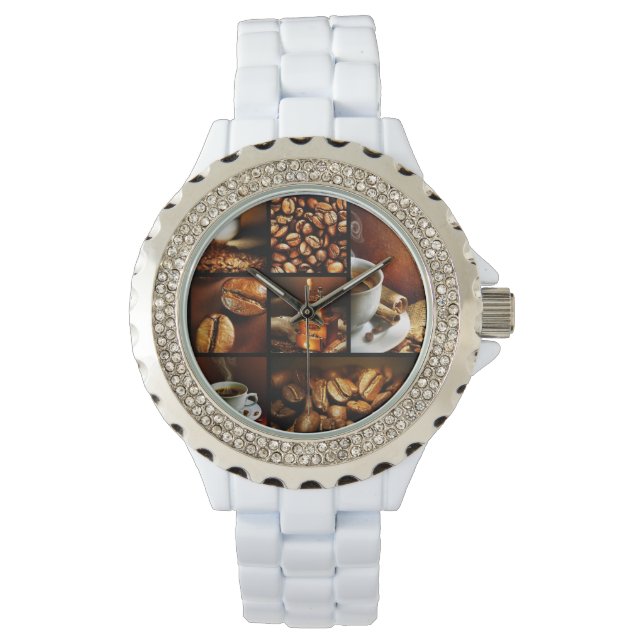Montre Coffee Collage 2 (devant)