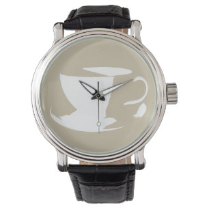 Montre Coffee Cup Watch