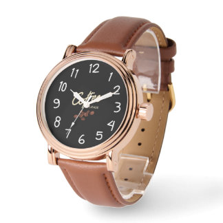 Montre Coffee Please Coffee Lover