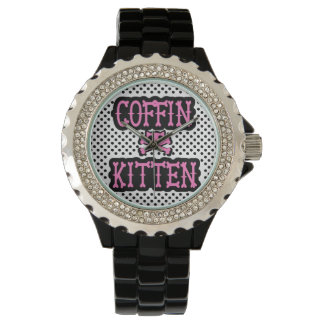 Montre Coffin Kitten
