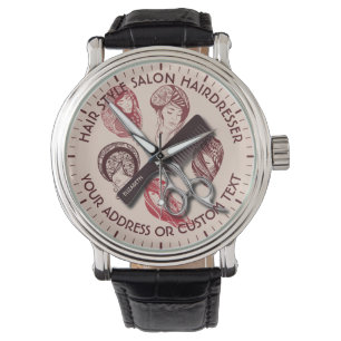 Montre Coiffeur Ou Salon De Beauté Nom De La Liste De Che