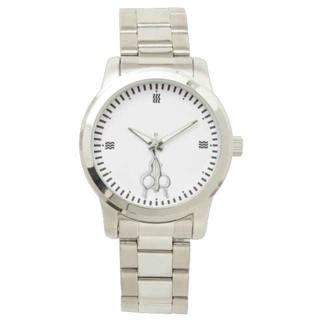 Montre Coiffeuse créative (devant)