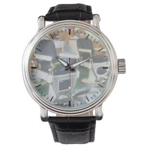 Montre Coin Barber Shop