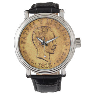 MONTRE COIN D'OR CUBAN
