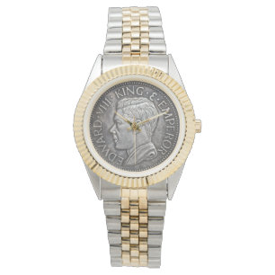 Montre Coin King, Duc de Windsor épouse Wallis Simpson