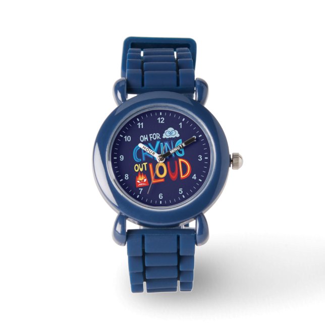Montre Colère Et Tristesse "Oh Pour Pleurer À La Louve" (Recto)