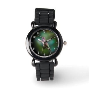 Montre Colibri à gorge rubis - Photo originale