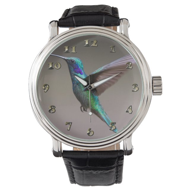 Montre Colibri en vol (devant)