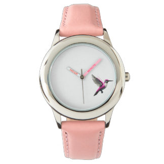 Montre Colibri rose