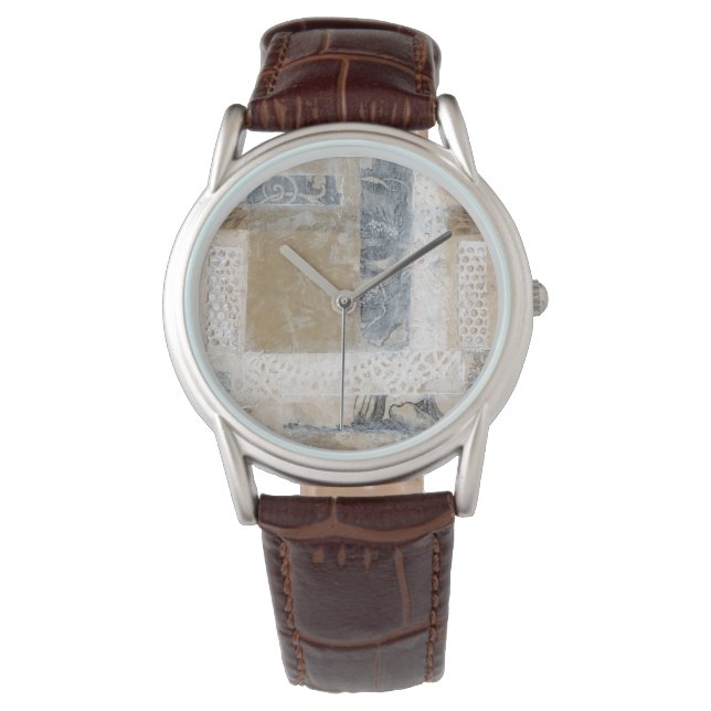Montre Collage de dentelle II (devant)