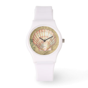 Montre Collage de la carte côtière