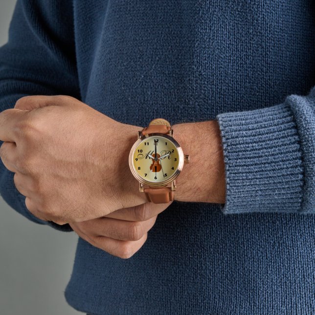 Montre Colle monogramme (Poignet)