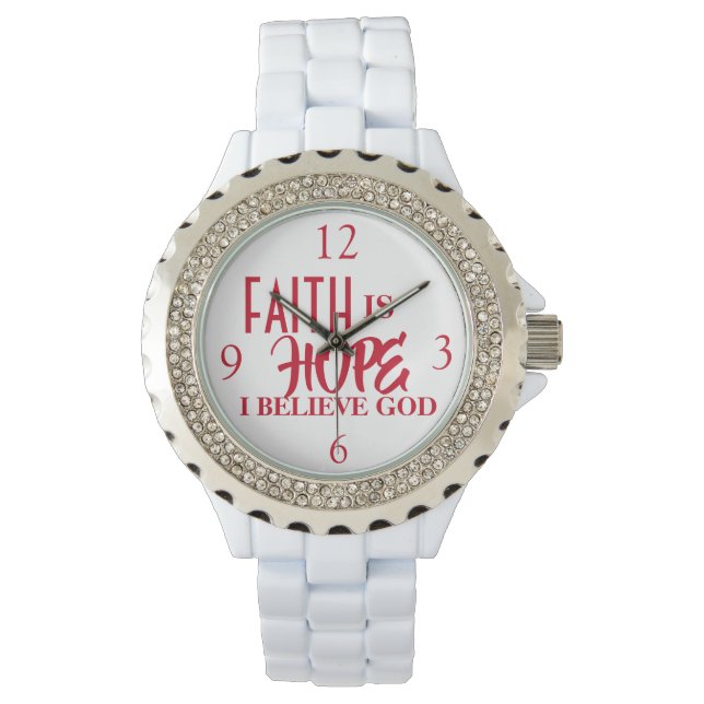 Montre Collection de cadeaux de foi - Regarder (devant)