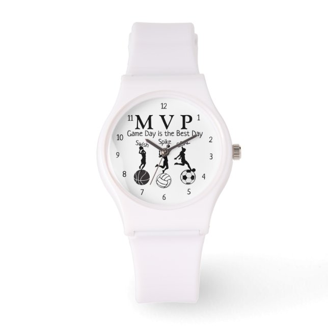Montre Collection de lignes sportives - Femmes (Recto)