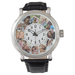 Montre Collection de photos personnalisée moderne 12