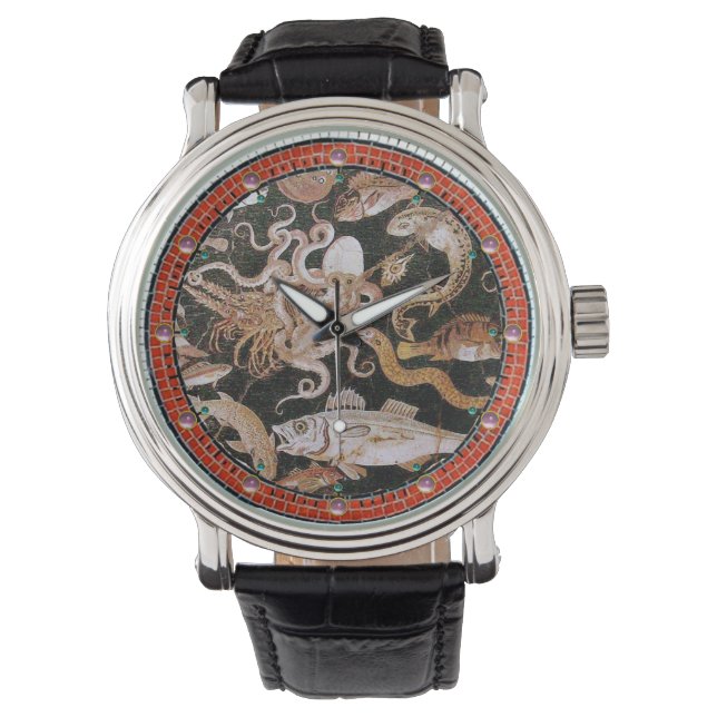 MONTRE COLLECTION DE POMPEII/OCÉAN - SCÈNE DE VIE MARINE (devant)