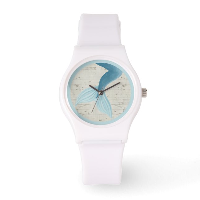 Montre Collection de sirènes peintes (Recto)