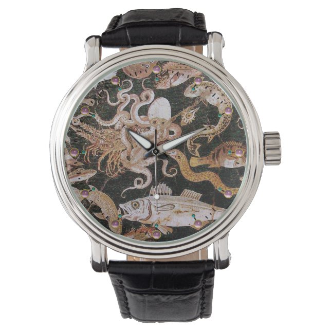 Montre COLLECTION POMPEII OCÉAN - ESPACE DE VIE MARINE Na (devant)