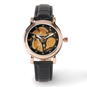 MONTRE COLLECTION POMPÉII / POISSONS, OCÉAN - ESPACE DE V