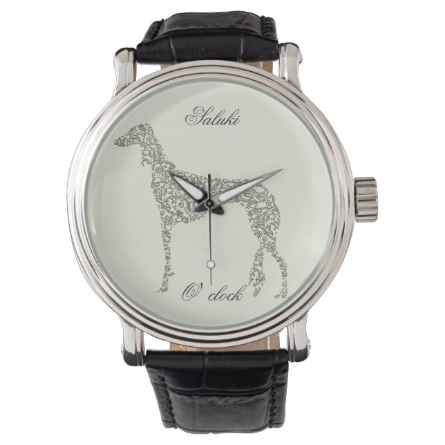 Montre Collection Saluki (devant)